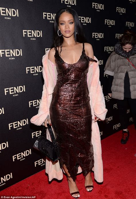 fendi fenti|rihanna Fenty clothing brand.